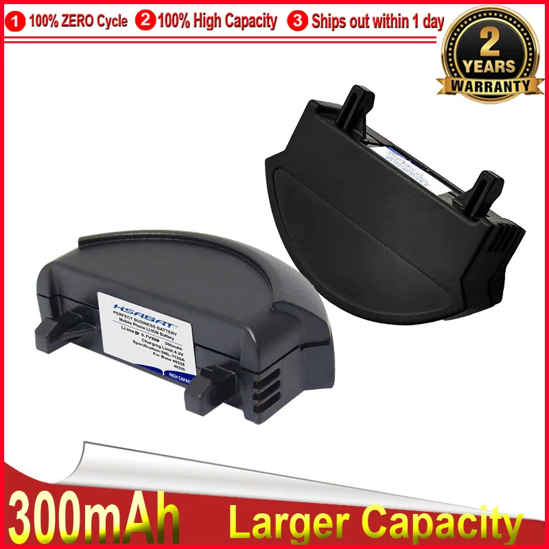HSABAT 0 цикла 300 мАч 40228 40229 NTA2358 Батарея для бозе 3 наушники QC3 высокое качество