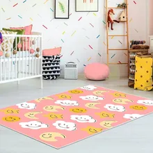 Ahsen ковер ПВХ кожа противоскользящая подошва розовая девушка chocuk