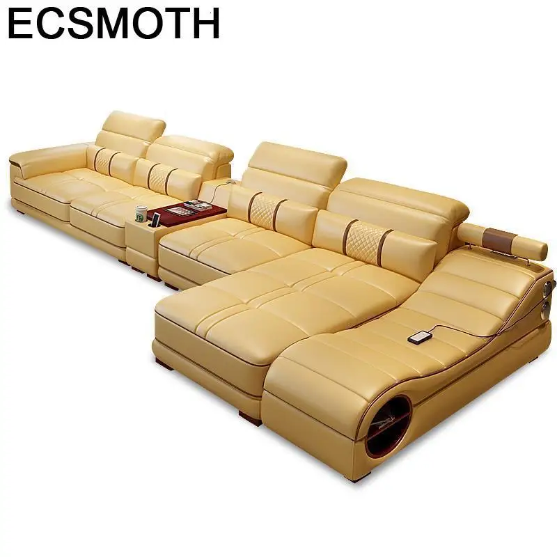 Мобильный для дома Meuble Sillon Zitzak диван кожаный набор гостиной Mobile Mueble De Sala мебель |