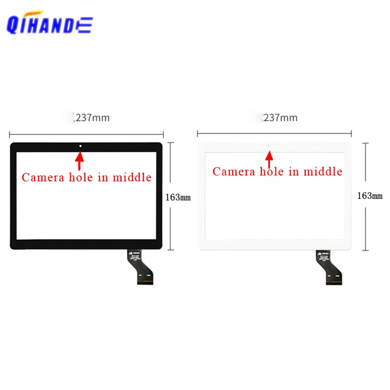 Tanie Nowy ekran dotykowy digitizer dla 10.1-calowy CH-10114A2-FPC325 TABLET DH-10114A2-FPC325 A108L panel dotykowy