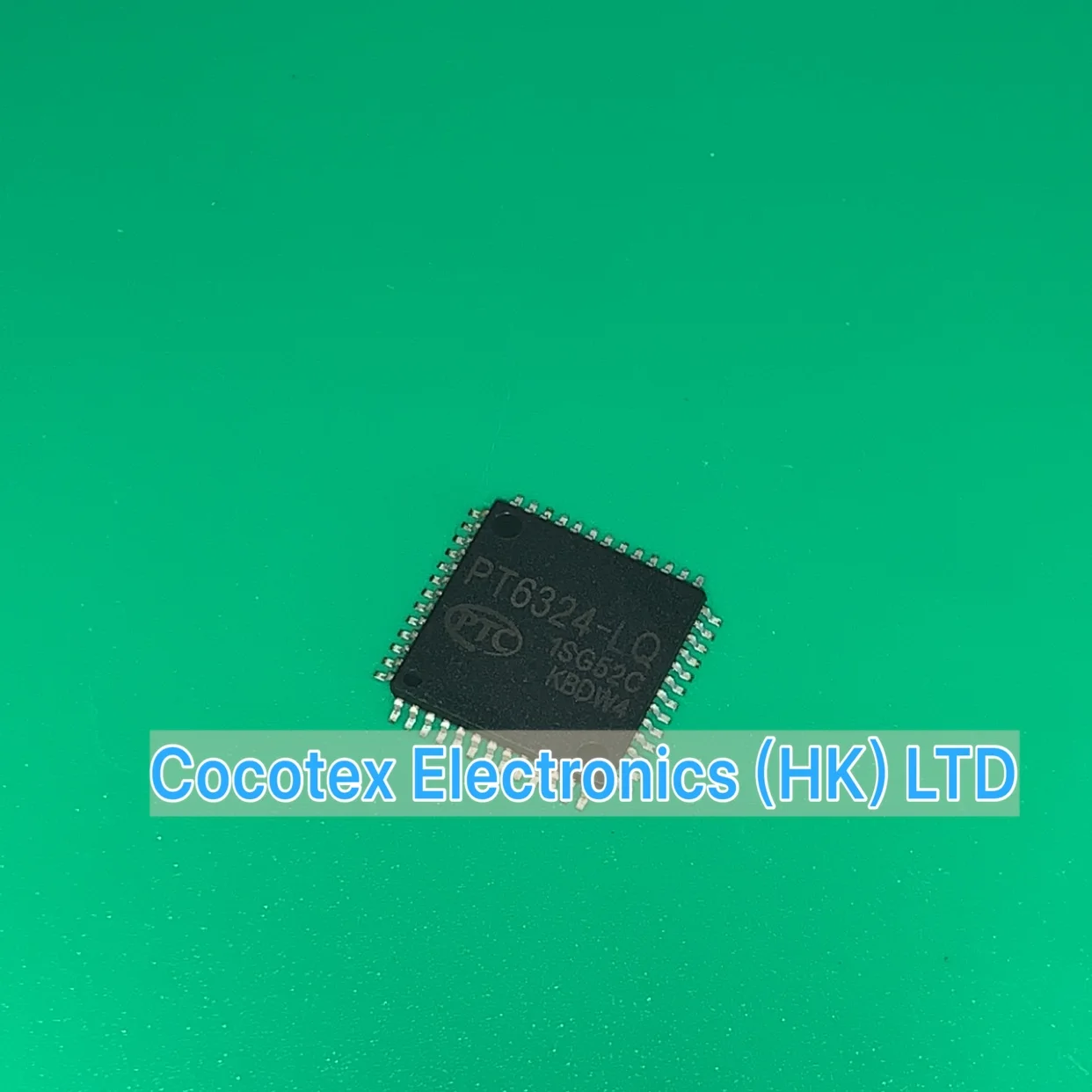 

5pcs/lot PT6324-LQ QFP52 PT6324-L-Q VFD Driver Controller IC PT6324LQ PTC6324-LQ