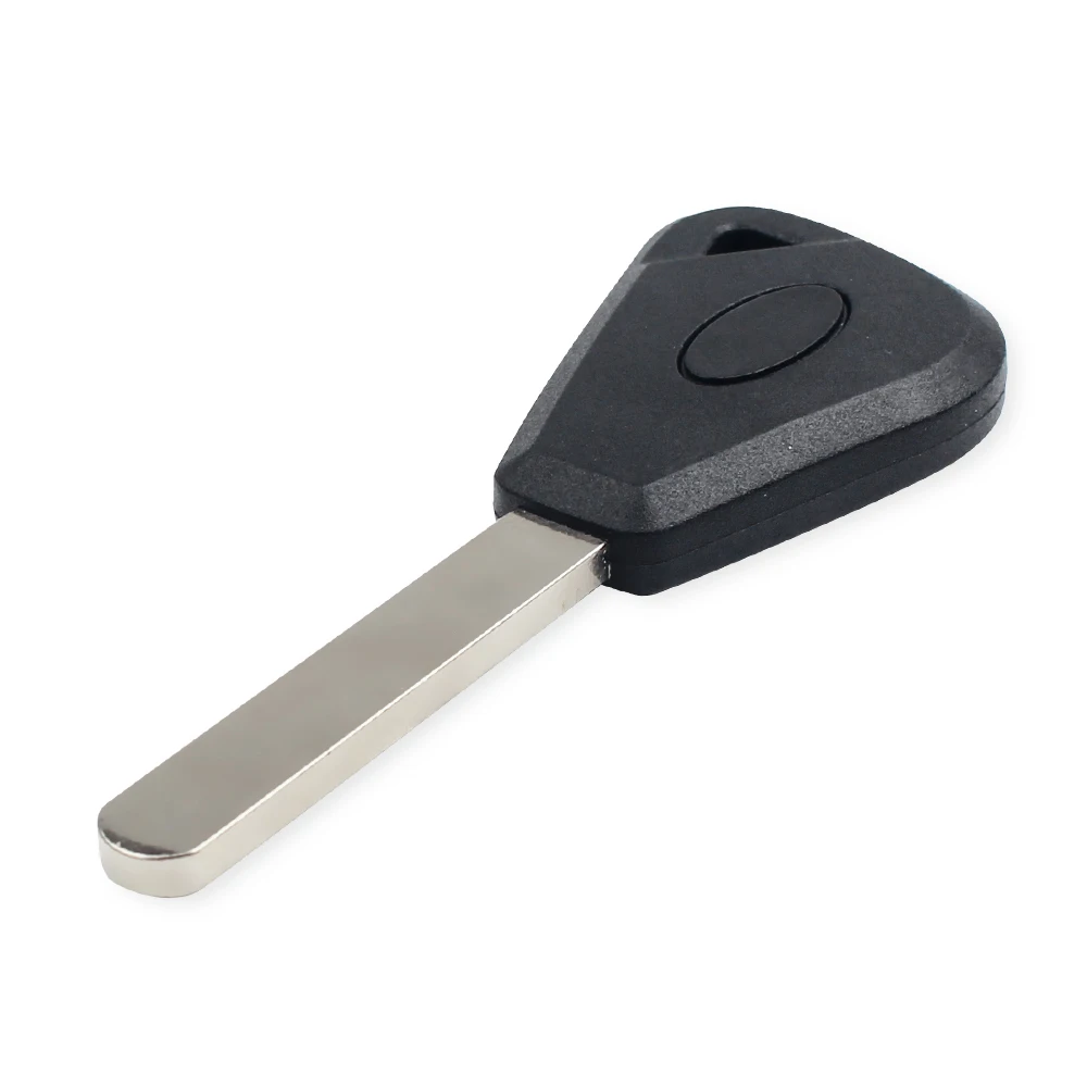Чехол для ключей с чипом-транспондером Dandkey для Subaru Outback Legacy 2011- Forester Impreza, чехол для автомобильных ключей с невырезанным лезвием