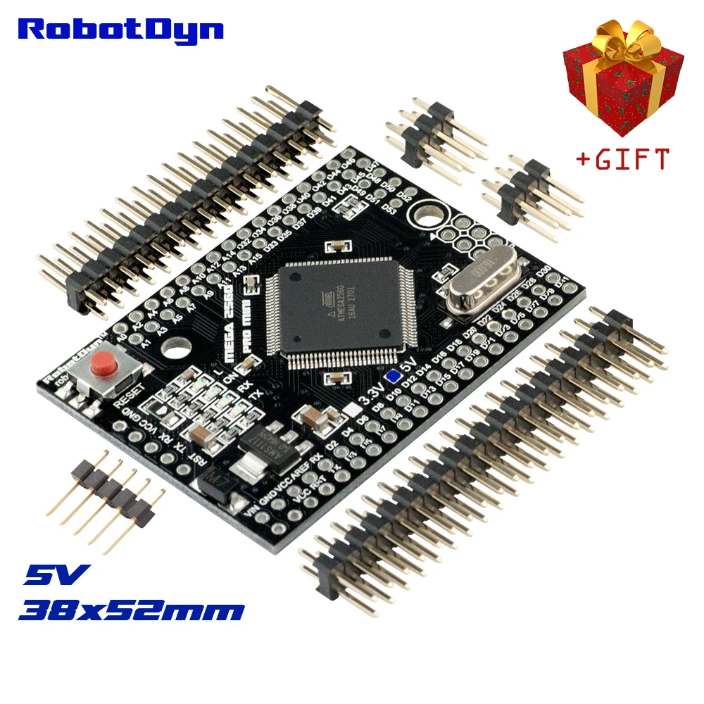 Мега 2560 PRO MINI 5V ATmega2560 16AU с мужской pinheaders. Совместимость Arduino Mega 2560.|pro mini|mini minimini pro |