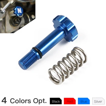 

CNC ATV Carburetor Carb Throttle Idle Adjust Screw For Yamaha Raptor 700 Raptor 700R ATV Quda Engine Accessories Set