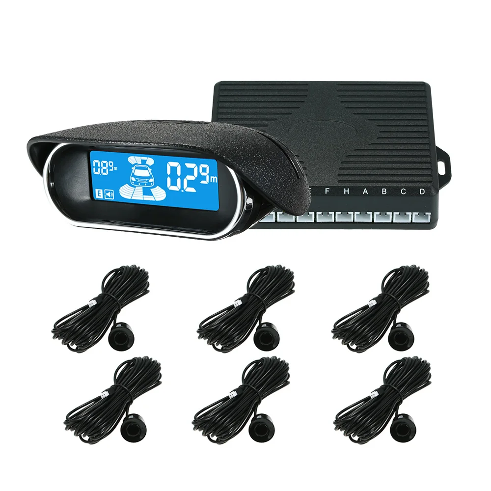 

Parking Sensors 6/8 Sensors Optional Electronics Cars Parking Assistance Reversing Radar Car Detector Parking Assistance Parking