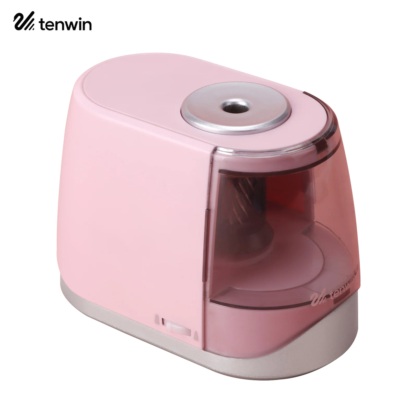Electric Pencil Sharpener Heavy Duty Helical Blade to Fast Sharpen Auto