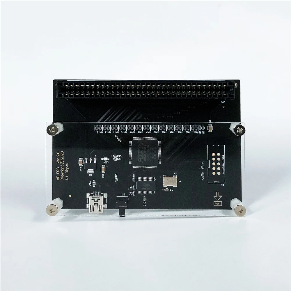 KY Technology FlashKit Dumper programmer MD FlashKit Card For Sega Megadrive Genesis Video Game Console For MD game USB Burner