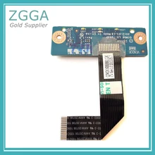 Для lenovo Ideapad G580 G585 кнопки сенсорной панели плата с кабелем LS-7984P