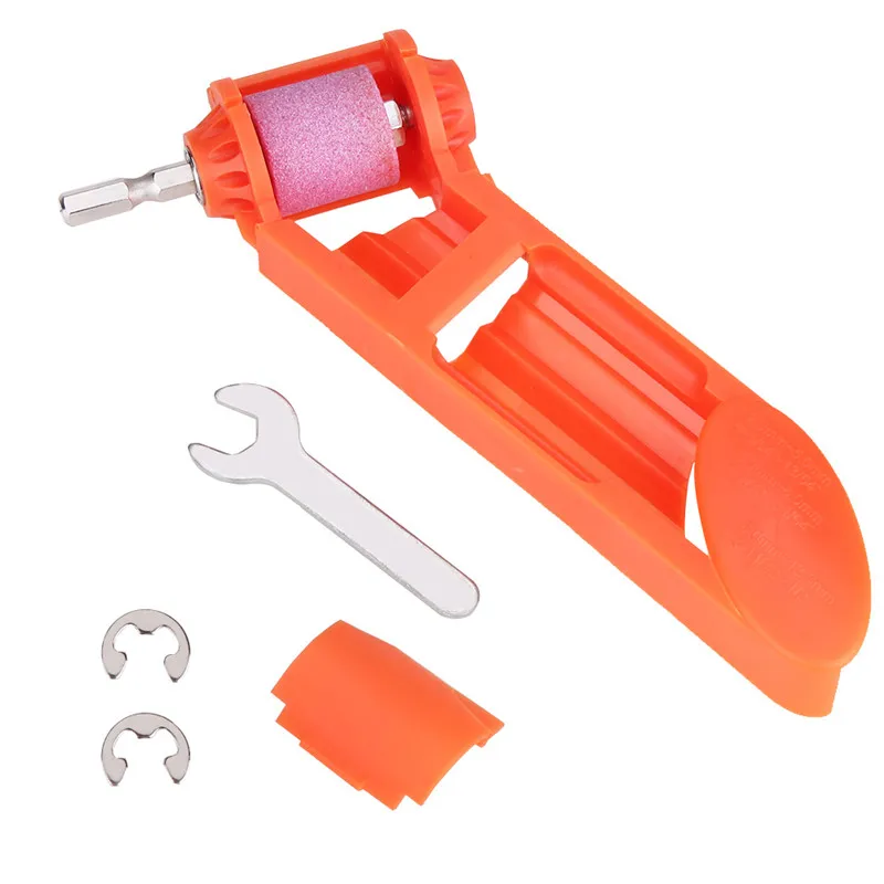 

Grinding Wheel Drill Bit Sharpener Fast grinding machine Titanium Drill Portable Drill Bit Powered Tool Parts