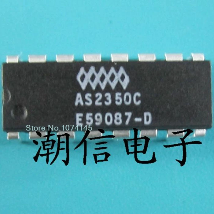 10 шт./лот AS2350C DIP-16