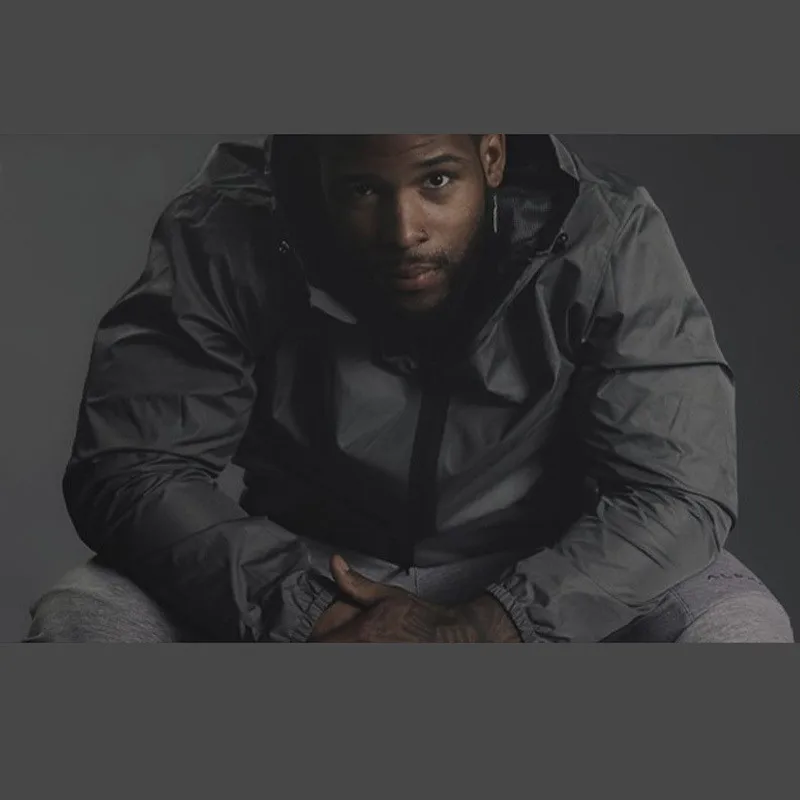 Ветровка мужская с капюшоном 2019|Куртки из искуственной кожи| |