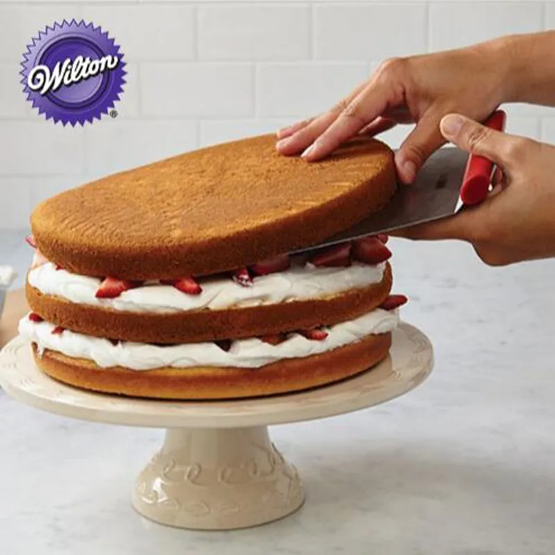 Free shipping American wilton cake tray shovel safe transfer tool move the board wiping baking tools |