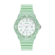 

Luminous Dial Plastic Straps Quartz Watches For Kids Auto Date Student Wristwatch Waterproof Watches for Boys Grils Montre Homme