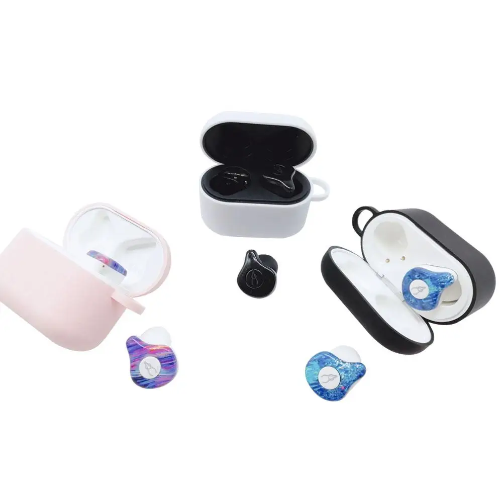 

Protective Cover for Sabbat E12 X12PRO Bluetooth Wireless Headset LSR Liquid Silicone Charging Box Protective Case With Hook
