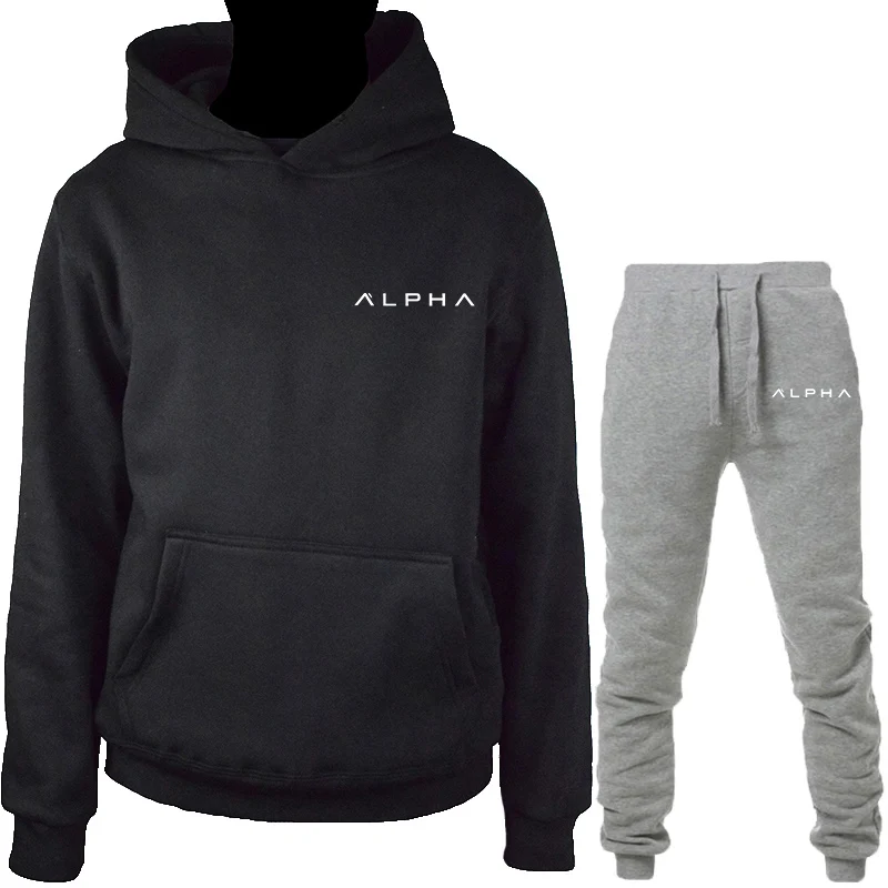 Новая стильная мужская модная толстовка с длинными рукавами ALPHA Industries хлопковая красивая удобная теплая толстовка продается