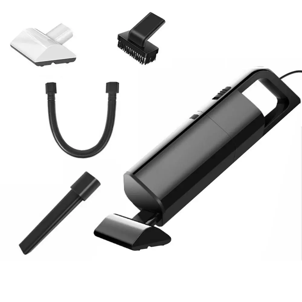 Usb автомобильный пылесос, автомобильный пылесос с высокой мощностью, беспроводной зарядной мощностью, специальный двойной автомобильный мини пылесос