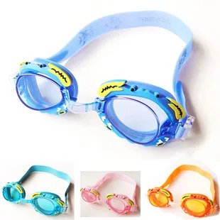 

2018 Children Waterproof Swimming Goggles Genuine Product Crab Exclusive for Children Cartoon Pattern Anti-fog Swimming Goggles