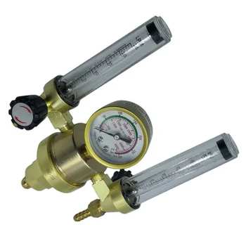 

Supply Pressure Regulator 1pc Argon Meter Cylinder Reducer Double Gauge