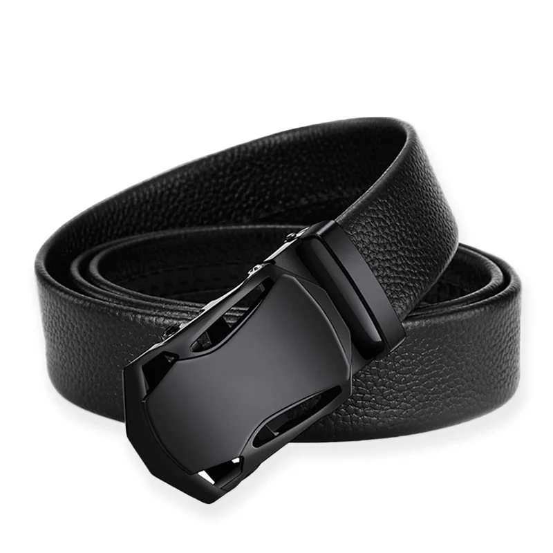 Ремень мужской из экокожи с автоматической пряжкой ширина 3 4 110 см|Мужские ремни| |