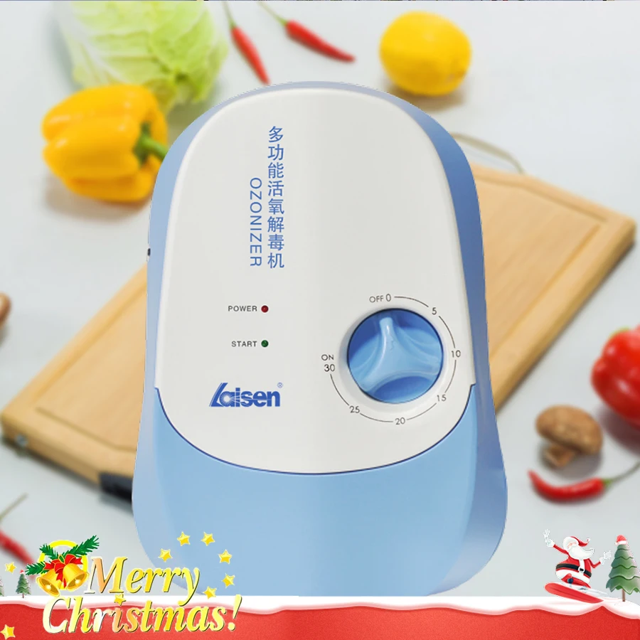 

Ozone Generator Ozonator Air Purifier Wheel Timer Vegetable Fruit Meat Air Ionizer Sterilizer 220V
