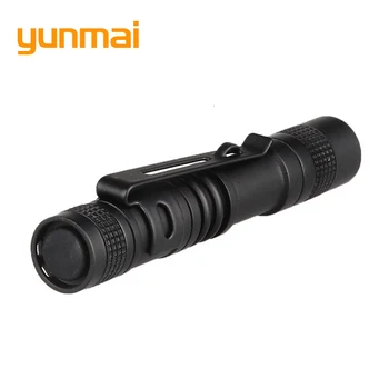 

High Power Mini Flashlight LED Lamp NEW Q5 XPE Flash Light Lanterna Torch Penlight By AAA Battery for Camping Hunting