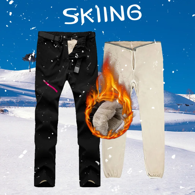 Ski Suit For Women Outdoor Waterproof Windproof Snowboard Ski Jacket Pants Winter Snow Skiing Fleece Jackets Women's Ski Suit Ski Suit For Women Outdoor Waterproof Windproof Snowboard Ski Jacket Pants Winter Snow Skiing Fleece Jackets Women's Ski Suit