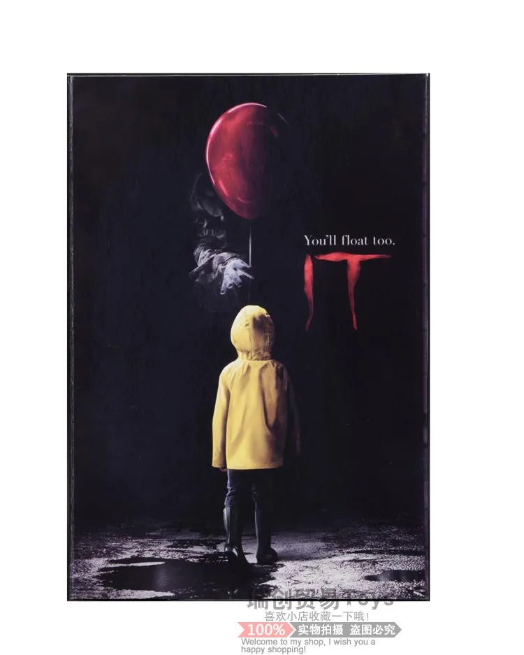 Лидер продаж NECA аниме Рисунок клоуна в стиле Джокер Высота каблука 18 см подвижный