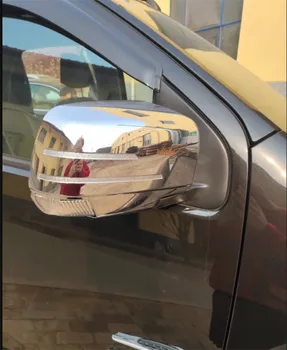 

For ISUZU D-MAX DMAX MU-X 2015-2018 ABS Chrome Rearview mirror cover Trim/Rearview mirror Decoration Car styling