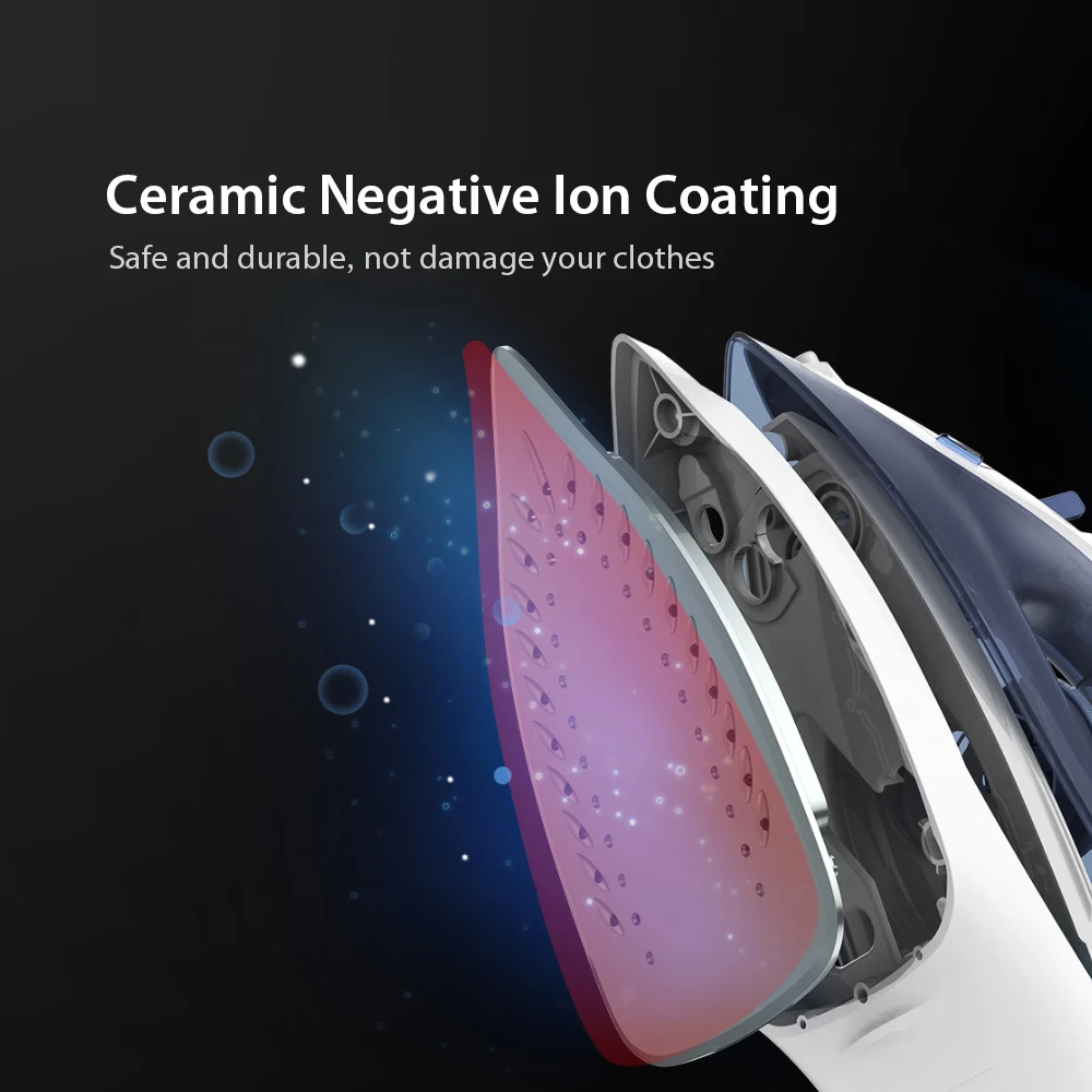Xiaomi Mijia Lofans YD-013G Электрический паровой утюг для одежды парогенератор Дорожные утюги глажка многофункциональная Регулируемая керамика
