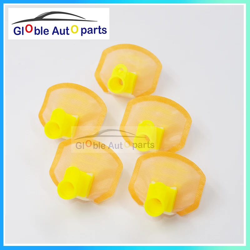 5 Pcs Fuel Pump Filter Hayabusa Gsx1300r Busa Fuel Pump Filter / Strainer New Suzuki/Cagiva 2001-2012 15420-24FB0 TN-327 fuel pump motorcycle fuel filter