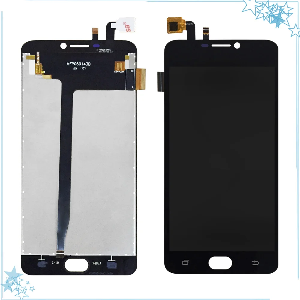 Black 5.0inch For Blackview BV2000/BV2000S LCD Display1280X720 + Touch Screen Digitizer Assembly Glass Panel Sensor Replacement | Мобильные