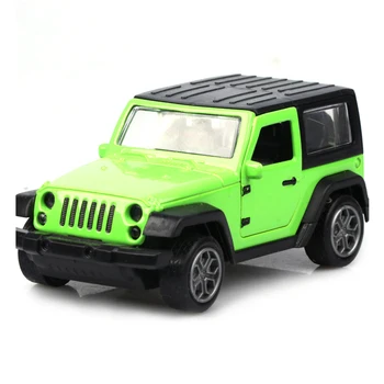 

Simulation Return Gift Alloy Toy Car Kids Diecast Model Open With Hard Top Vehicle Mini For Wrangler