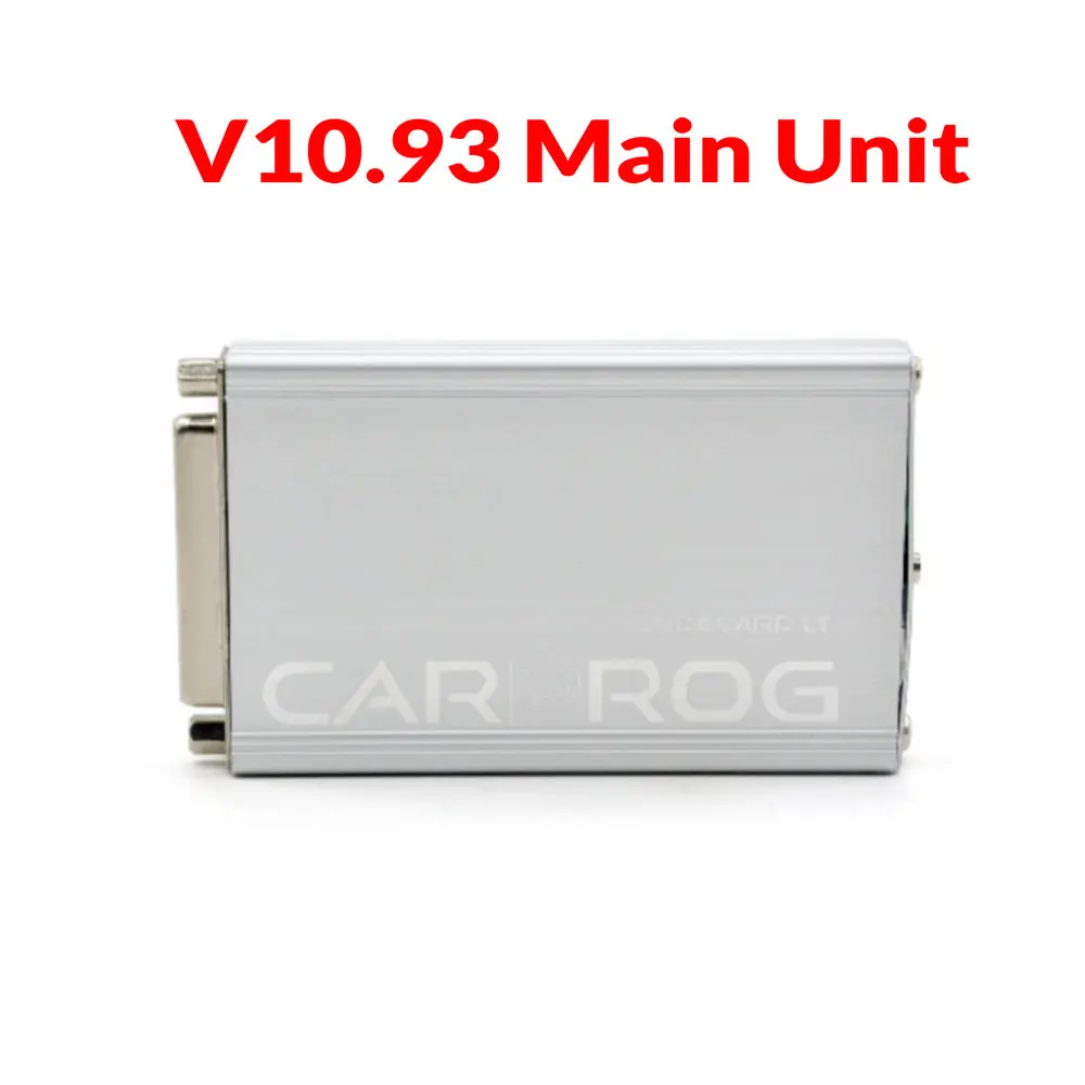 Carprog V8.21 V10.93 v10.05 Автомобильная прога ECU Чип Tunning инструмент для ремонта автомобиля Carprog программатор Carprog V8.21with все 21 Адаптеры - Цвет: V10.93 Main unit