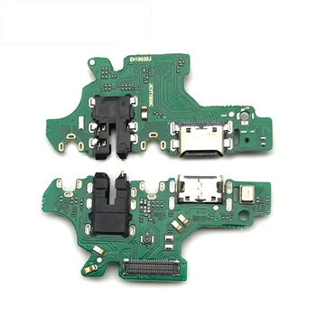 

Dock Connector Micro USB Charger Charging Port Flex Cable Microphone Board For Huawei P30 lite Nova 4e