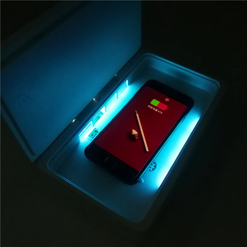 Multifunctional Nano Coating Machine USB UV Mobile Phone Sterilizer USB Charging Wireless Charging For Mobile Phone Underclothes