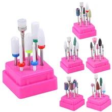 

Nail Drill Bit Milling Cutter For Manicure Ceramic Mill Manicure Machine Set For Pedicure Electric Nail Files Nail Art Mill