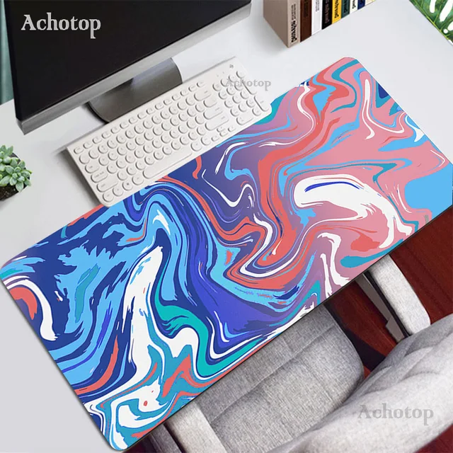 Strata Liquid Computer Mouse Pad Gaming Mousepad Abstract Large 900x400 MouseMat Gamer XXL Mause Carpet PC Desk Mat keyboard Pad 18