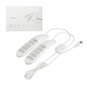 

Portable USB Shoe Dryer Intelligent Timing Electric Boot Dryer Sterilization Disinfection Foot Protector Device Shoes Heater