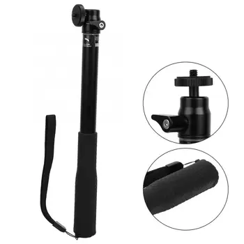 

tripode para movil 12inch 3 Section Aluminum Alloy Multi-function Monopod Extension Rod 1/4 Screw Hole tripode camara