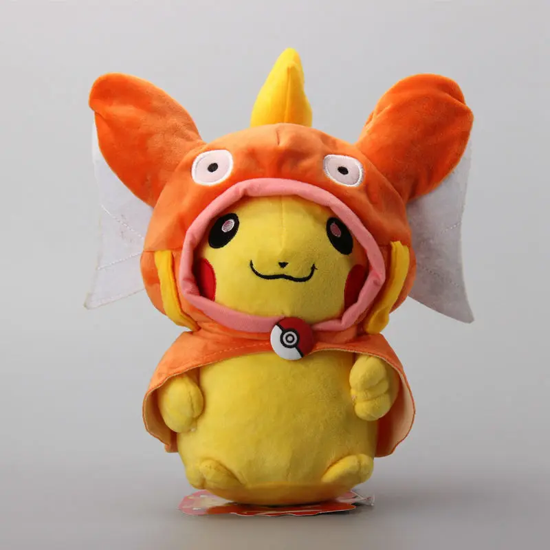 30 см Плюшевые Пикачу Косплей Magikarp высокое качество положительная энергия Кукла sutffed мягкий прекрасный праздничный подарок на Рождество, Хэллоуин ребенок