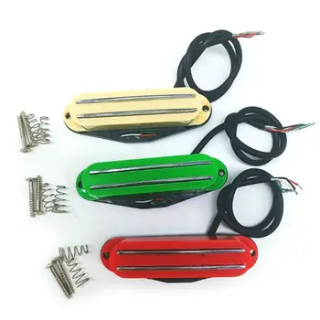 

1set Double Track Humbucker Pickup Electric Guitar Pickup Replacement Parts