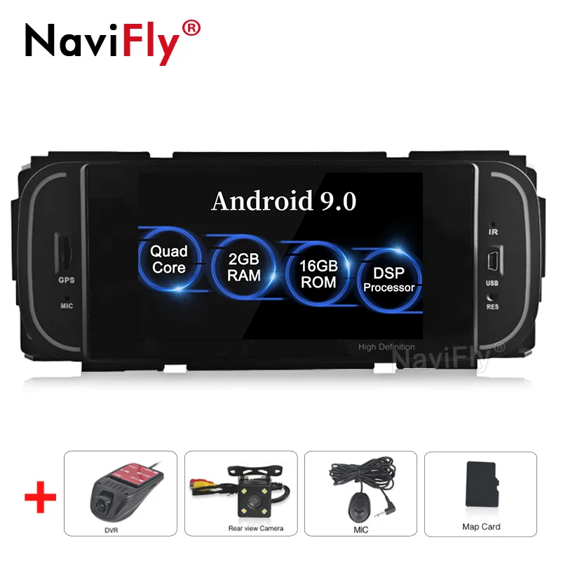 Android 9,0 автомобильный dvd мультимедийный плеер для JEEP Wrangler Компас Патриот Grand Cherokee Commander Dodge радио wifi - Цвет: Camera DVR