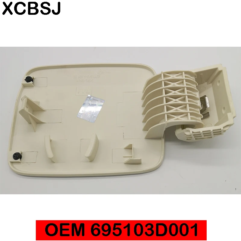 Подлинная крышка бензобака крышка топливного наполнителя в сборе 695103D001A для hyundai Sonata 2002 2005