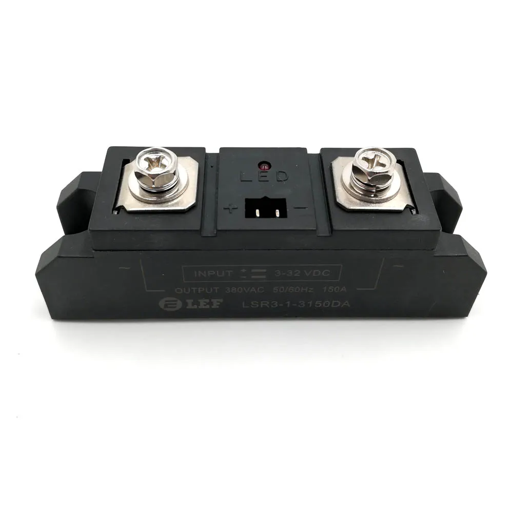 Promotion with stock LSR3-1-12-150DA SSR solid state relay 150A 1200VAC load