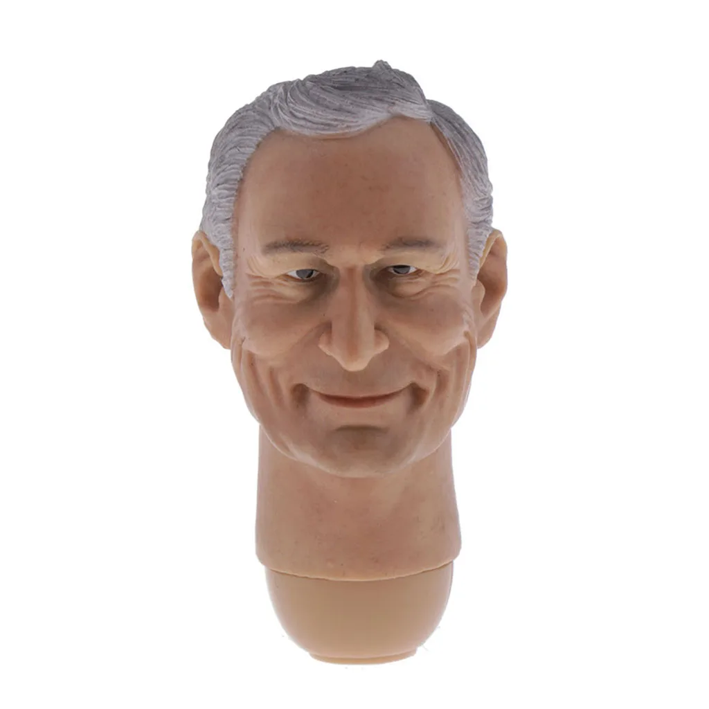 1/6 Scale Male Figure Head Sculpt, Handsome Men Tough Guy, Doll Head for 12 inch Action Figure Phicen, TBLeague, HT