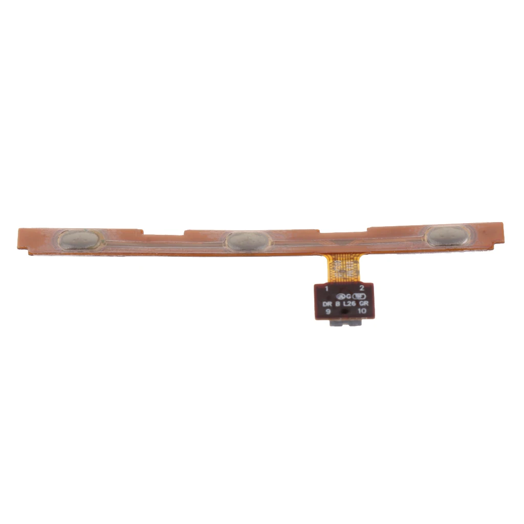 Premium Power Volume ON/OFF Button Flex Cable For Samsung Tab 10.1 P7500 / P7510