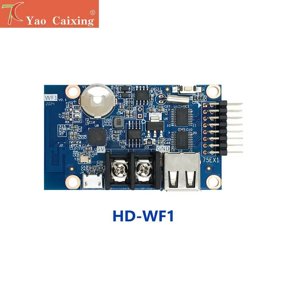 Shipping-Free-Cheapest-Full-Color-Module-Controller-WF1-Control-Board ...