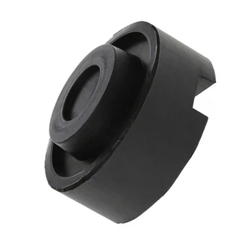 

Car Jack Adapter Auto Rubber Slotted Frame Holder Stand Pad Parts Accessories