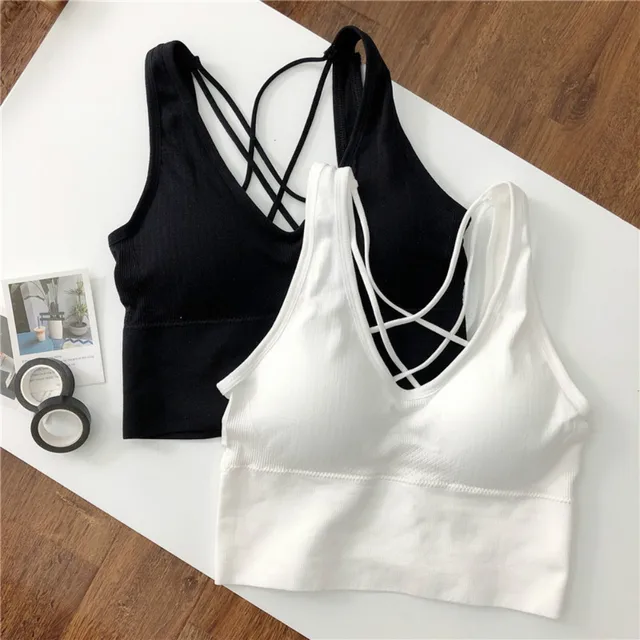 New Beauty Back Sports Bra Women Shockproof Sexy Breathable Athletic Fitness Running Gym Vest Tops Sportswear