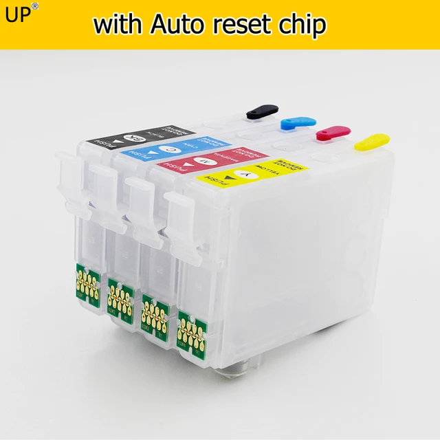 For Epson 603XL T603 T603XL 603 XL Refillable ink cartridge for Epson  XP-2100 XP-2105 XP-3100 XP-3105 XP-4100 XP-4105 WF-2810 - AliExpress